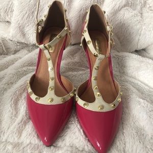Pink Halogen 4” heels